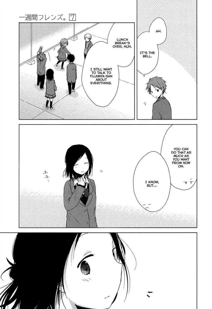 Isshuukan Friends. Chapter 38 19